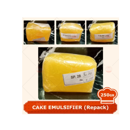 

CAKE EMULSIFIER / SP TBM 250GR REPACK