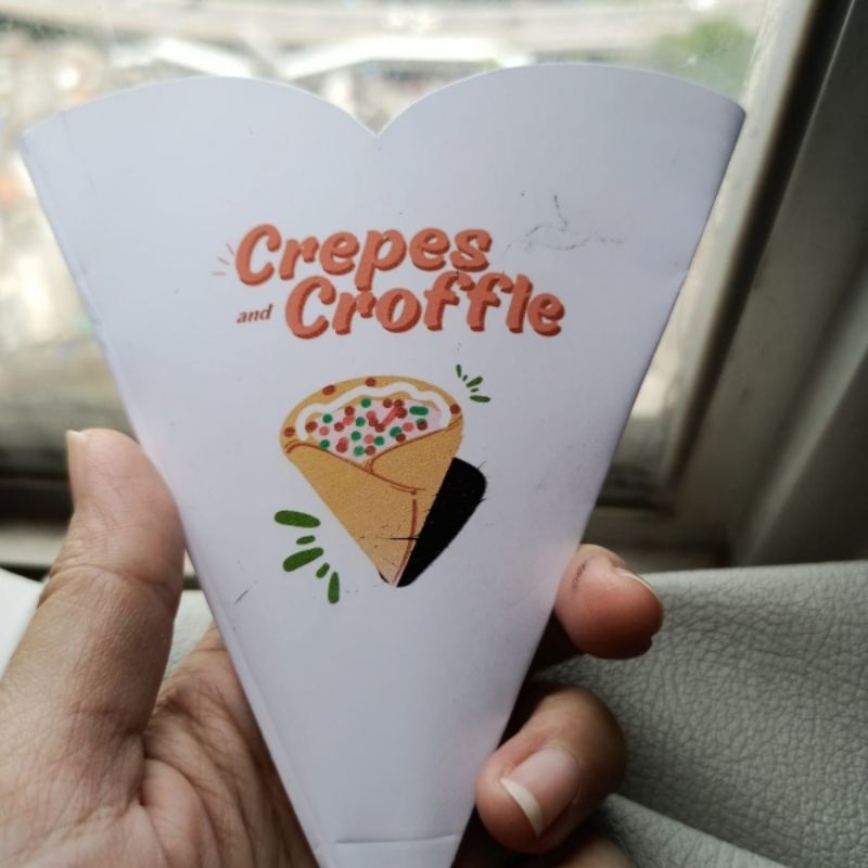 

Custom Tipe 2 Kemasan Crepes Croffle Lekker