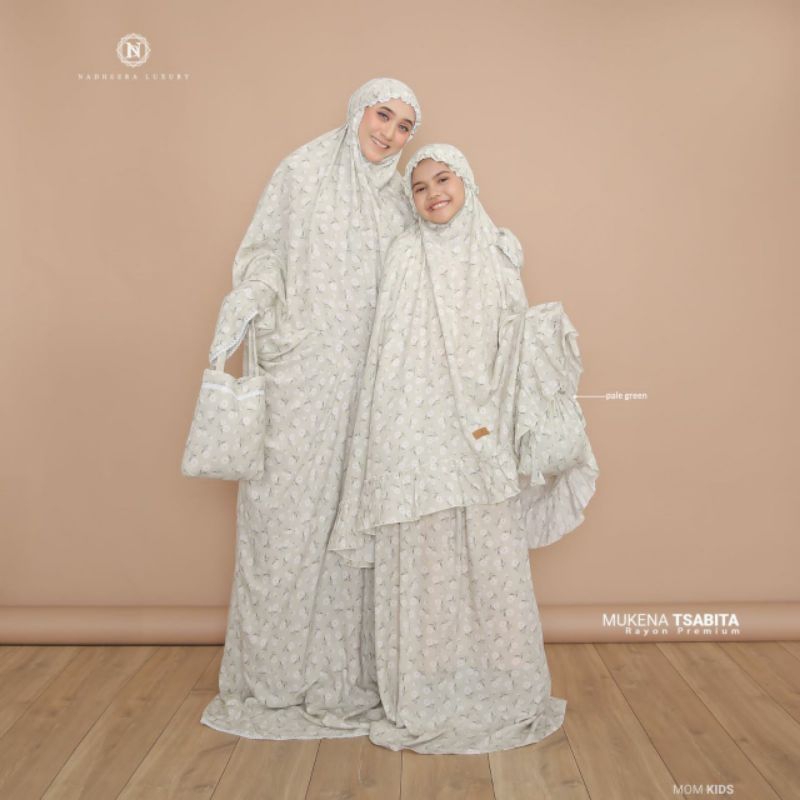 COD✅✅✅ TSABITA MUKENA KIDS BY NADHEERA LUXURY