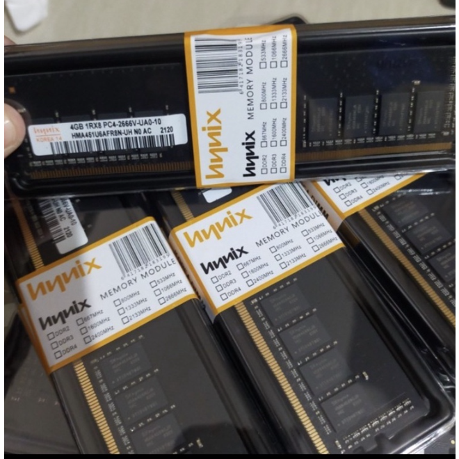 RAM HYNIX LONGDIMM 8GB PC4-2666V DDR4 - MEMORY PC