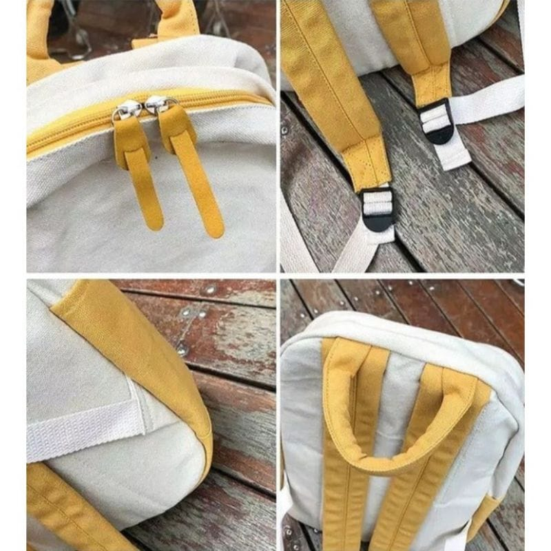 PVJ - Tas Mixue Ransel Anak Sekolah SD SMP  Anak Laki- Laki dan Perempuan Kekinian