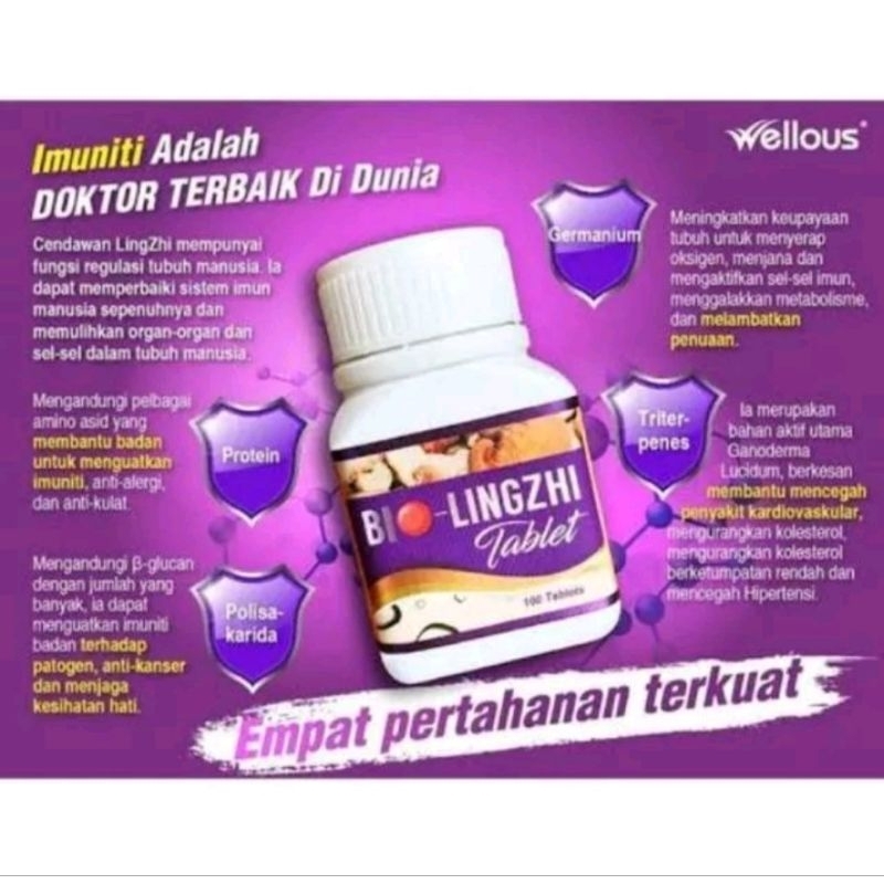 BIO LINGZHI ORIGINAL UNTUK KESEHATAN GINJAL