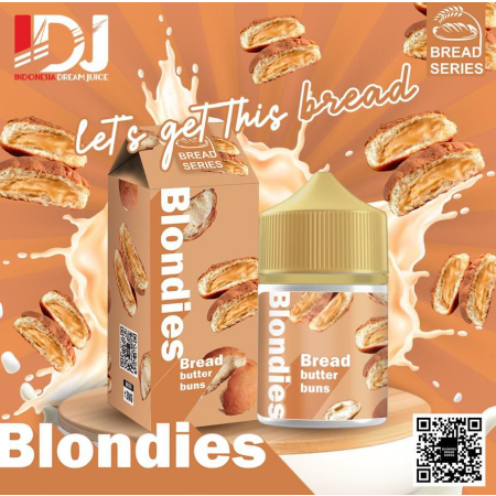 BLONDIES BREAD BUTTER BUNS 60 MILI