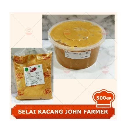 

SELAI KACANG JOHN FARMER PEANUT BUTTER 500GR REPACK