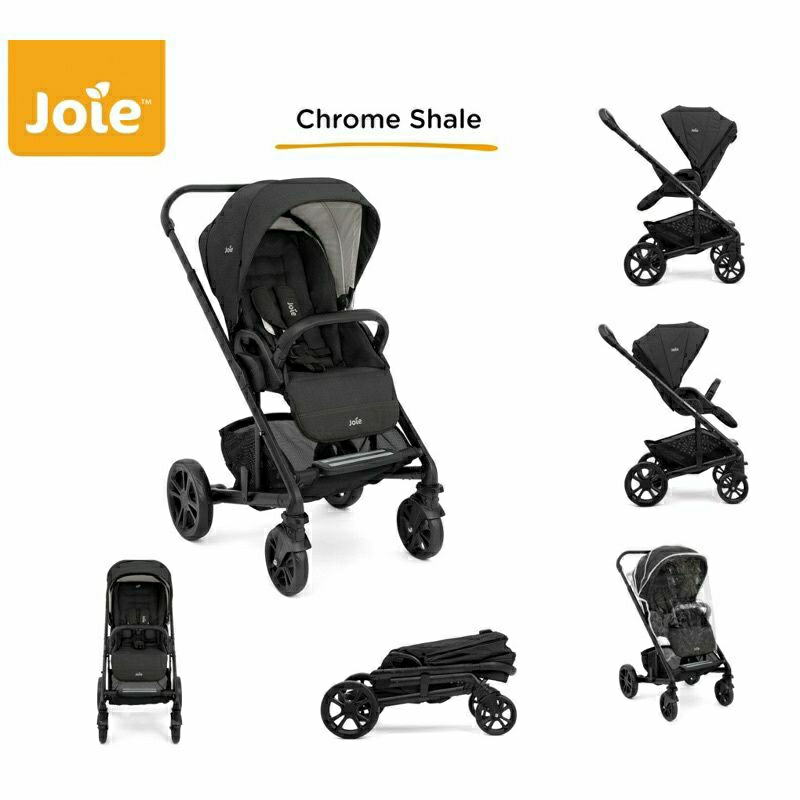 Joie - Chrome Shale Stroller | Kereta Dorong Bayi