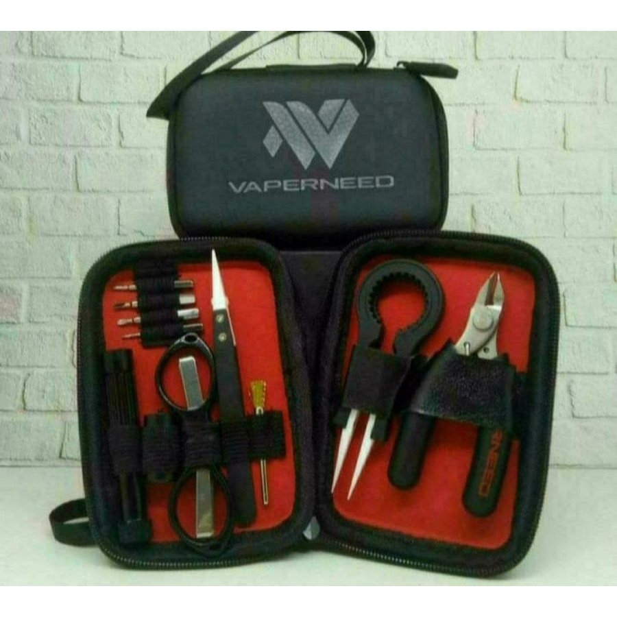 Authentic Vaperneed Toolkit DIY Tool Kit