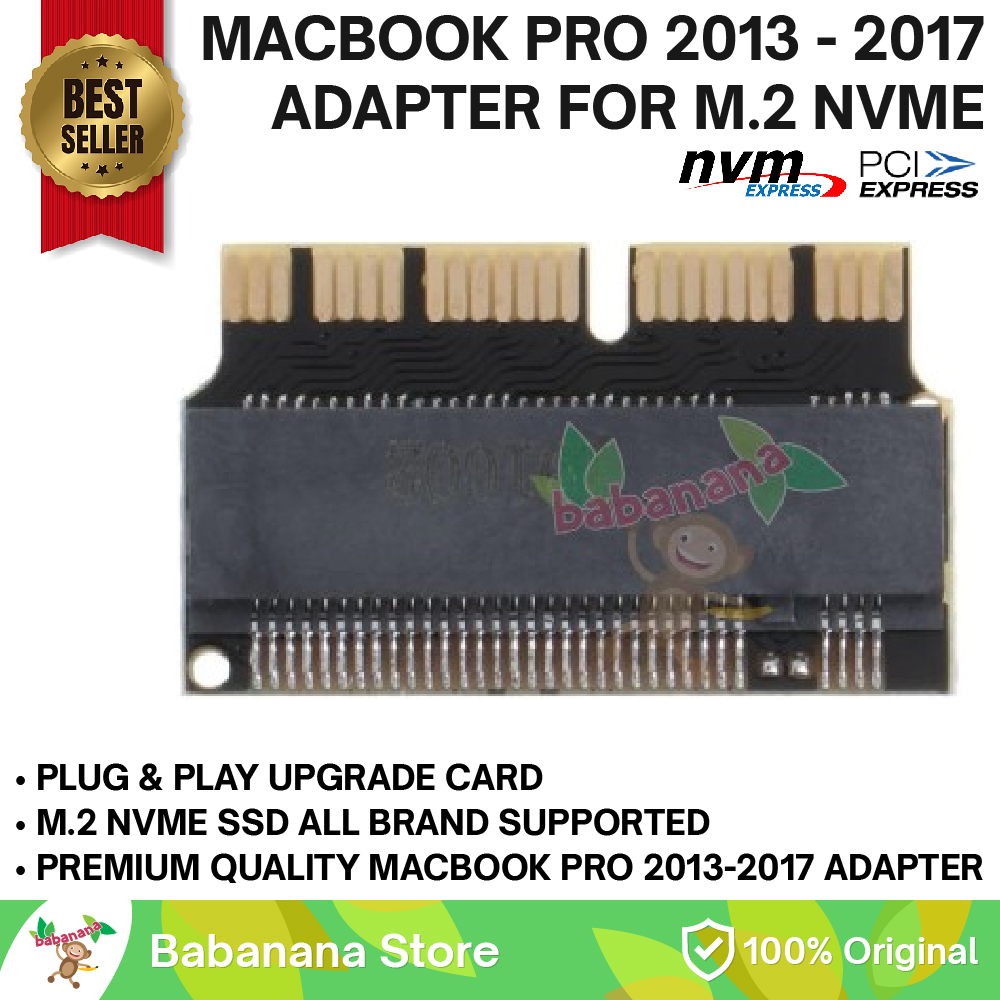 Converter SSD Macbook Pro Air Retina M.2 PCIe X4 NGFF Adapter