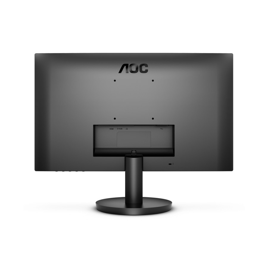 Monitor LED AOC 24B3HM 24&quot; 1080p 75Hz VGA HDMI VESA Slim Frameless