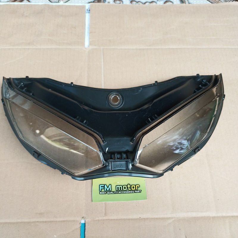 MIKA KACA LAMPU DEPAN HONDA CBR 150 LED ORIGINAL