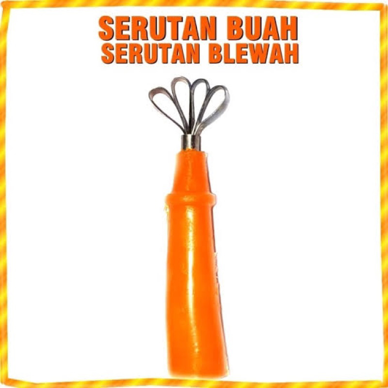 Serutan Buah Blewah
