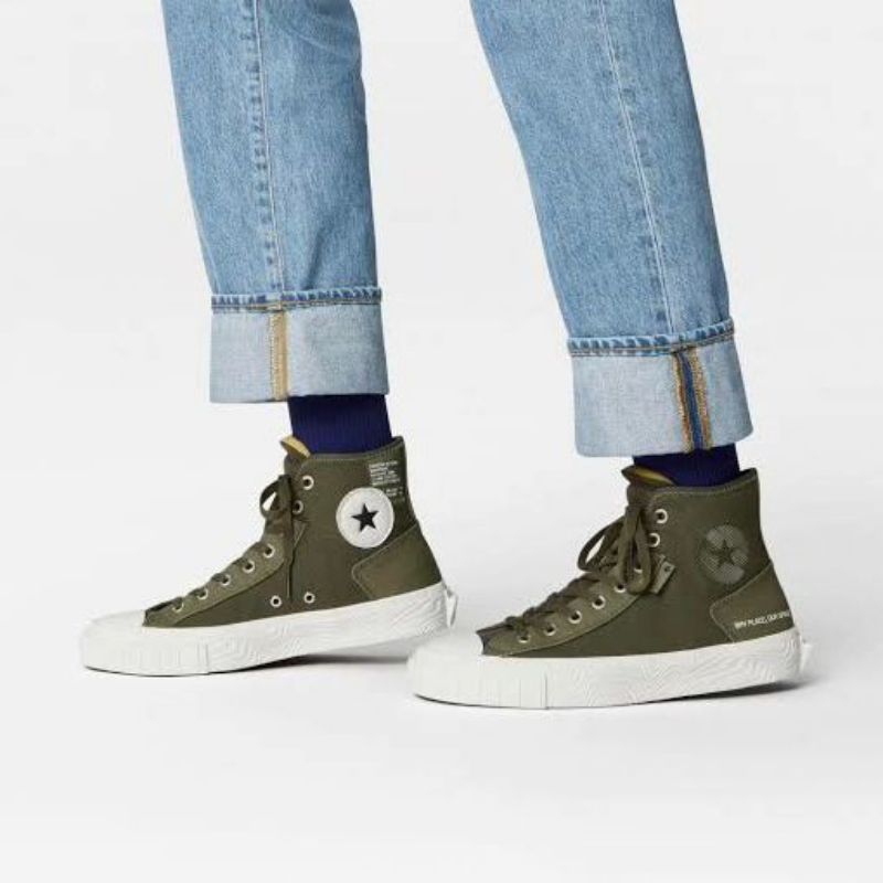 CONVERSE CHUCK TAYLOR ALL STAR HI lifestyle for mens (A04245C)