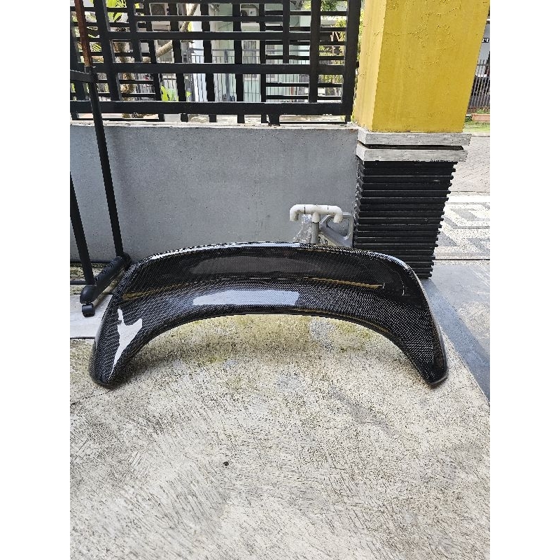 SPOILER CITY HATCHBACK SPOON CARBON BESAR