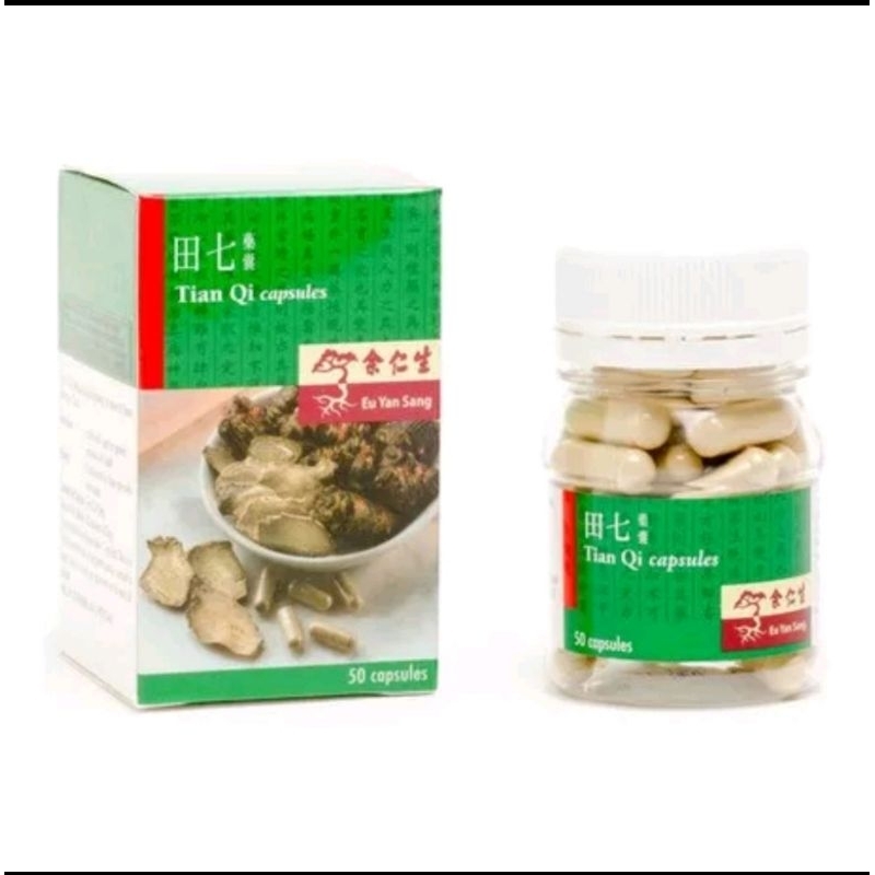 

EU YAN SANG TIAN QI CAPSUL SINGAPORE / panax notoginseng