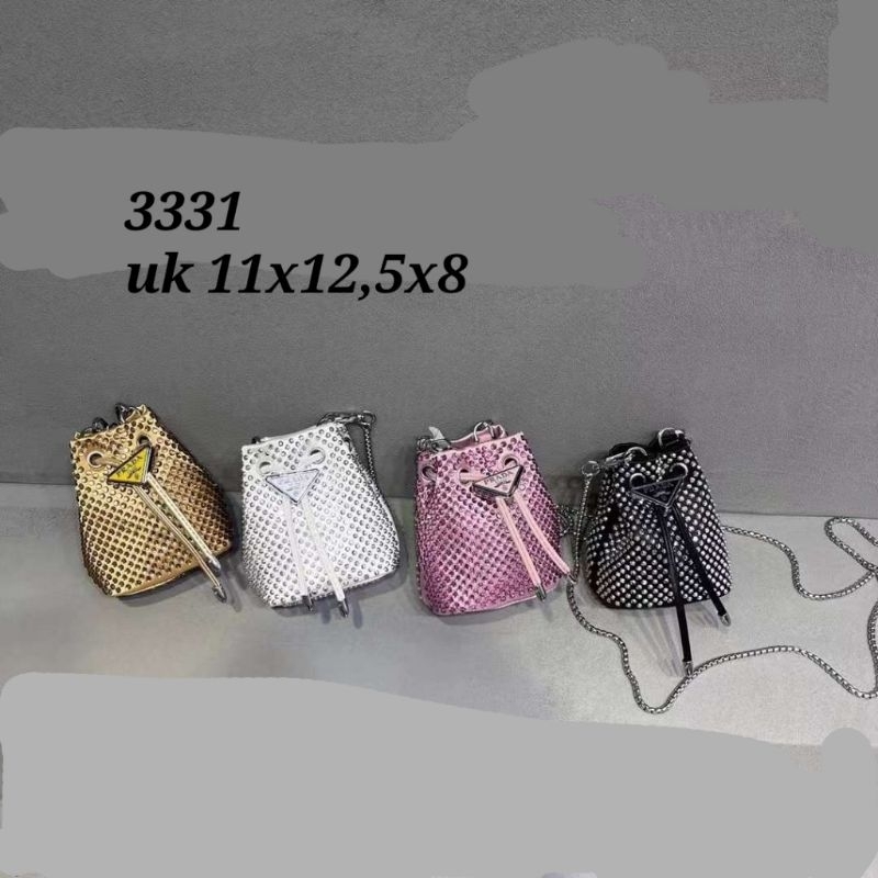 Tas serut prd mini / tas serut crystal mini import