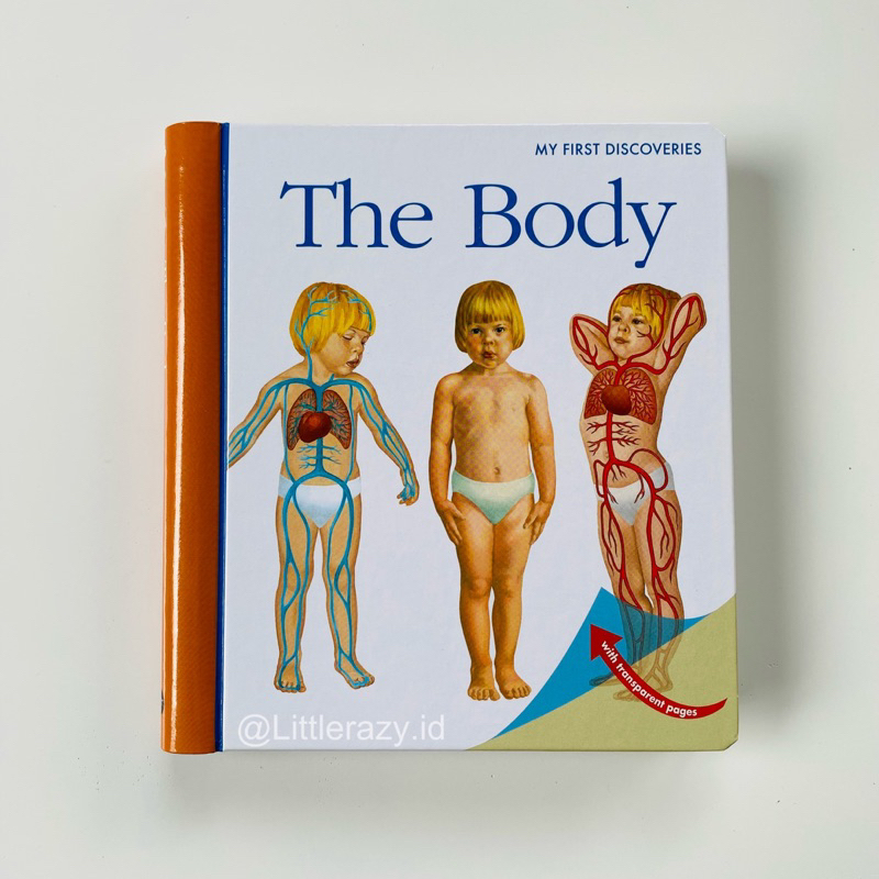My First Discoveries The Body