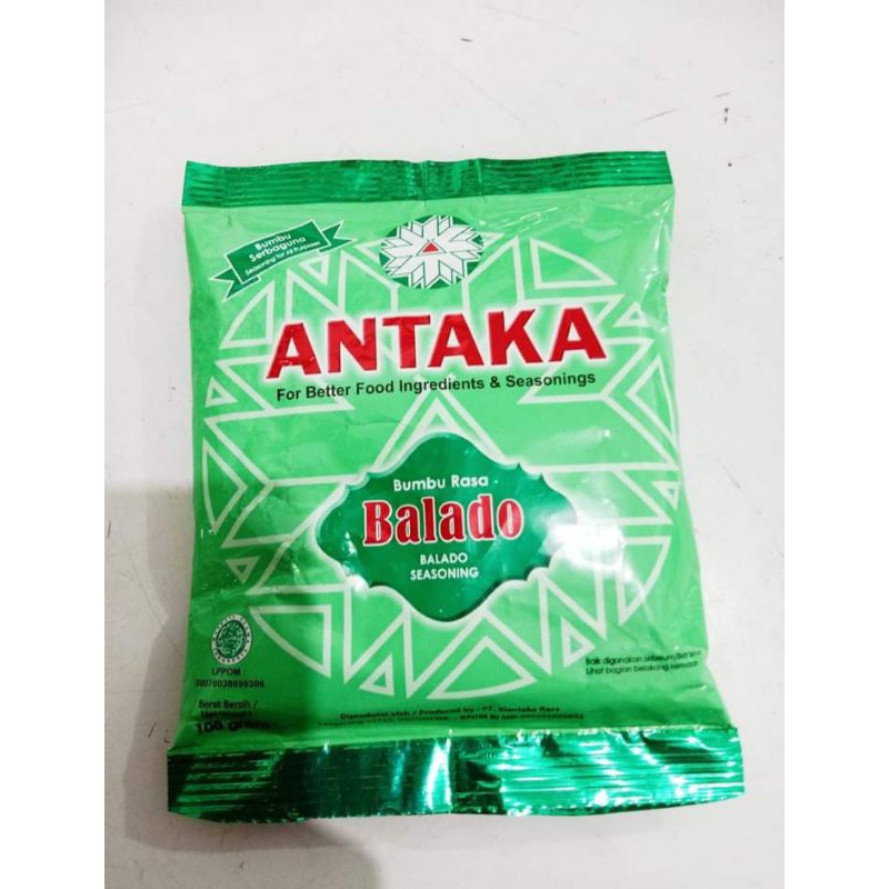 

ANTAKA BUMBU BALADO 100gr