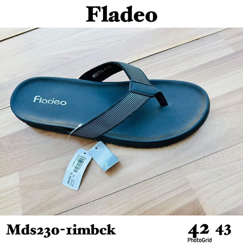 sandal selop fladeo cowok