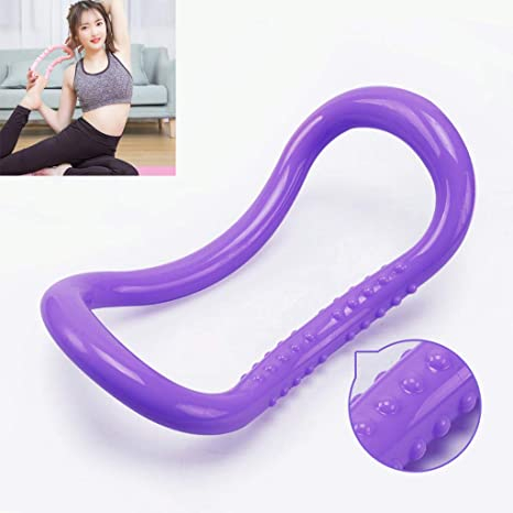 𝘈𝘉𝘎✰ SPEEDS Yoga ring resistance training latihan yoga pilates / Yoga pilates stretch ring / Lingkaran bantu yoga pilates olahraga stretch resistance / cincin yoga 1273