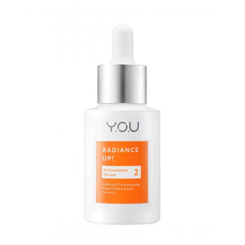 YOU Radiance Up Anti-Oxidant Serum 20ml | Serum Wajah By AILIN