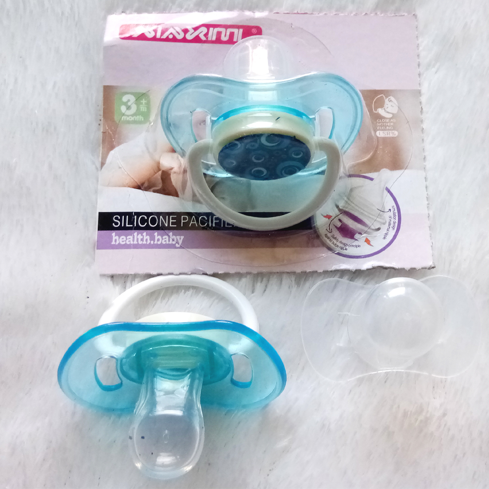 Empeng Dot Bayi Datar Baby Pacifier Food Grade-Kompeng Bayi Food Grade-Vegasus Store