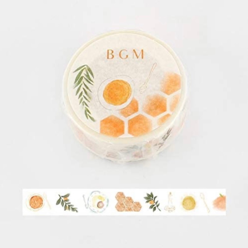 

BGM Honey Washi Tape