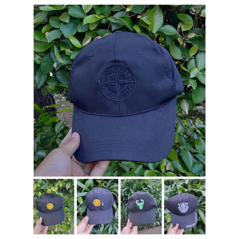 Topi Unisex Topi bisbol special Topi Stond island Topi pria wanita