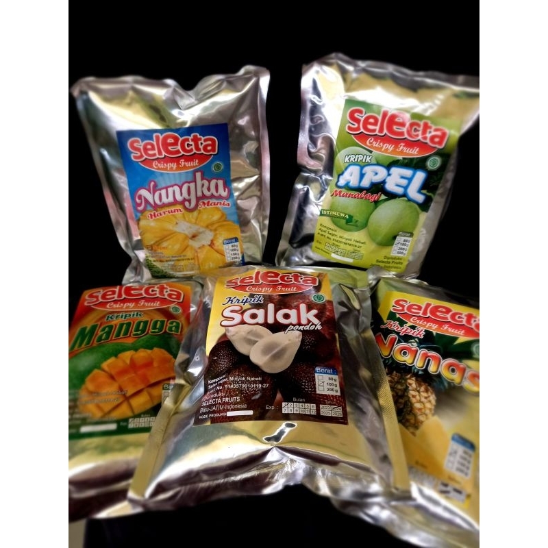 

Keripik Selecta Buah