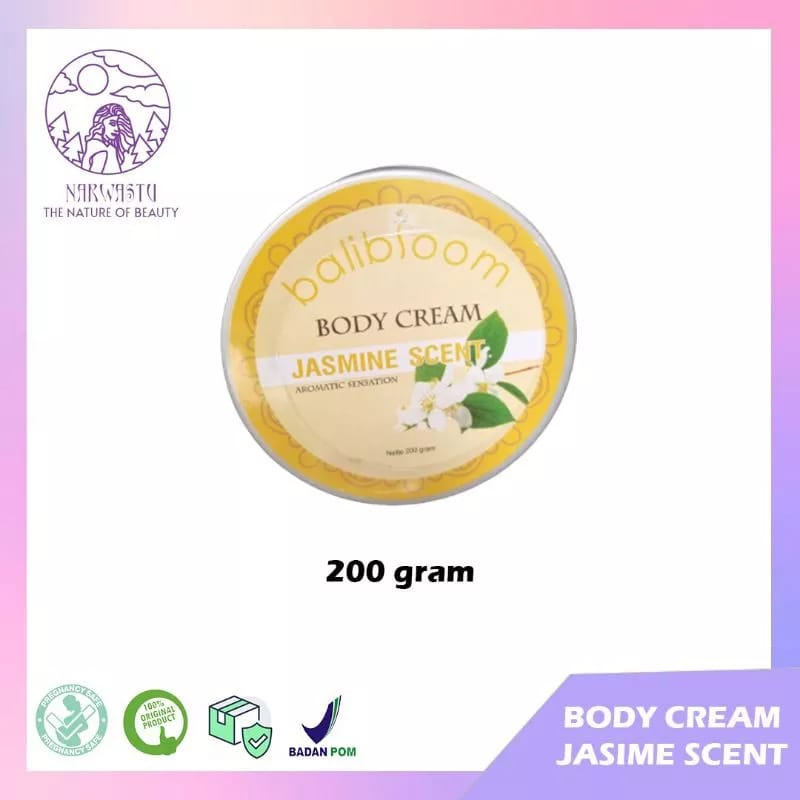 Balibloom Body Cream 200gr