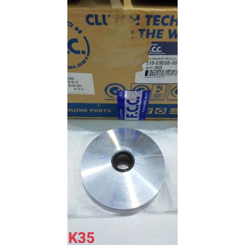 RUMAH ROLLER ONLY FCC  K35, RUMAH ROLLER VARIO 125 LED