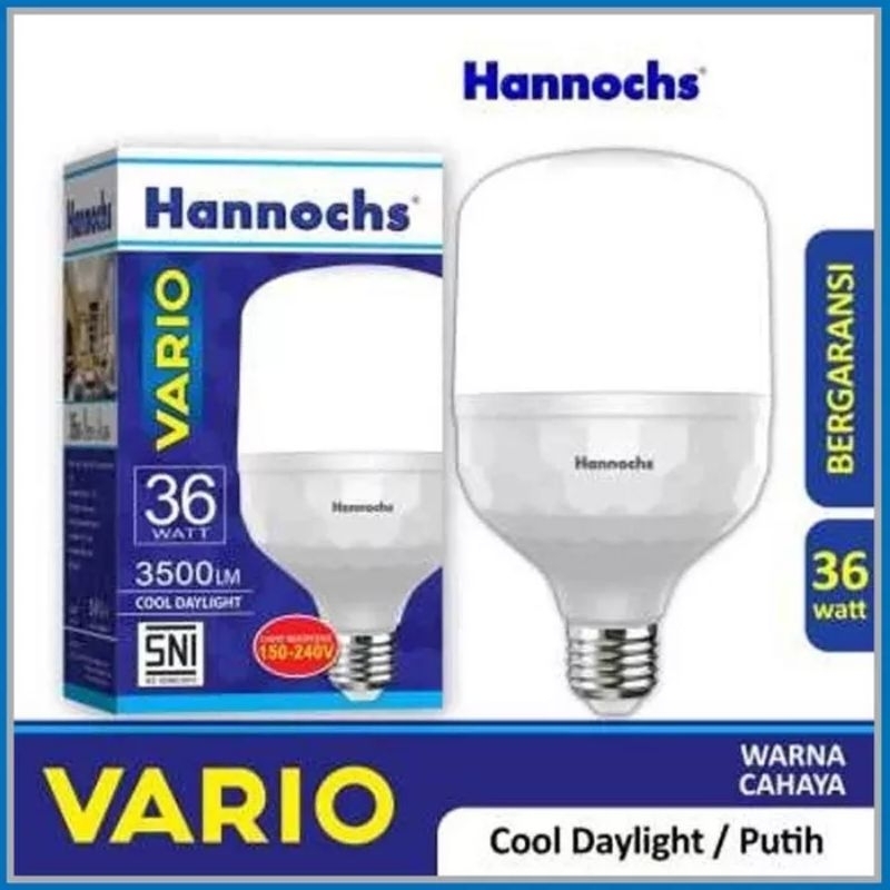 Lampu hannochs Led Vario / Bolam Led hannochs Vario