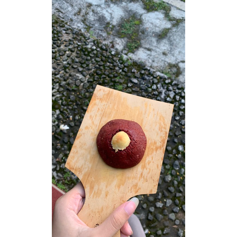 

de Cookies Red Velvet (size large)