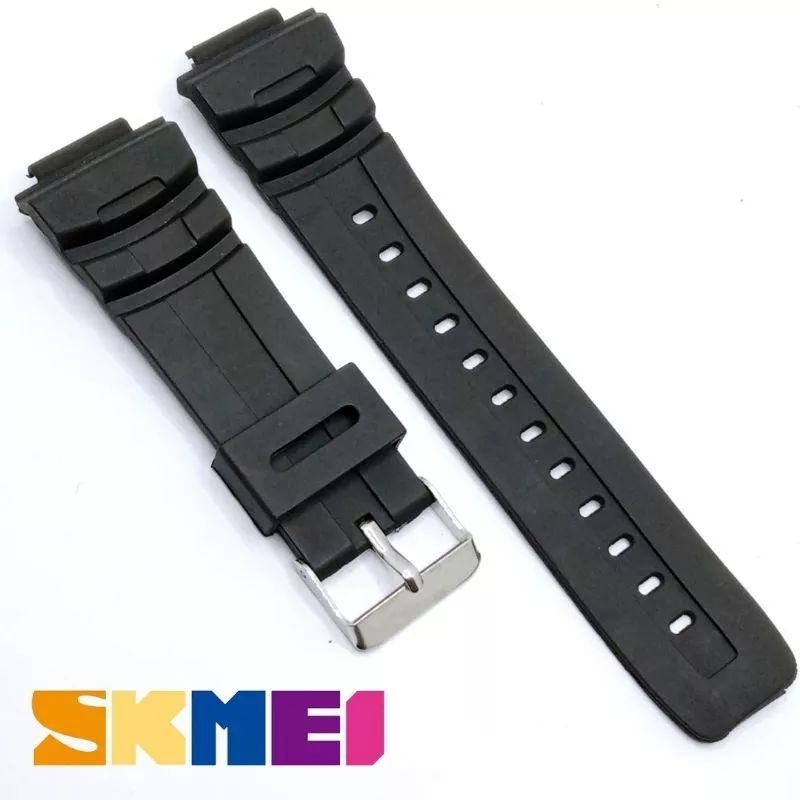 GS 39 Tali jam tangan skmei 1243 SKMEI 1472 SKMEI 1304 STRAP JAM TANGAN RUBBER SUPER