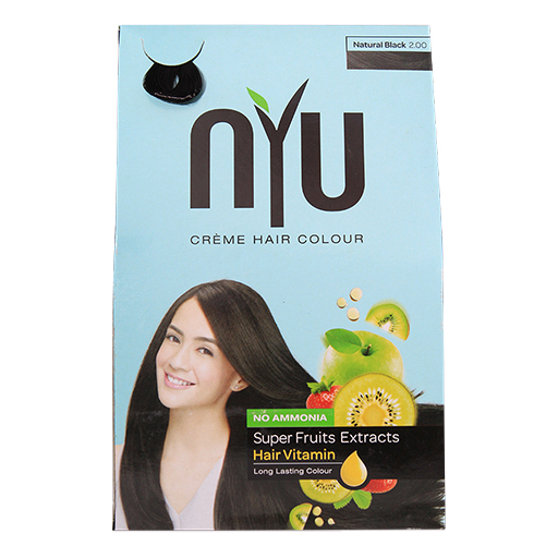 `ღ´ PHINKL `ღ´  NYU Hair colour pewarna rambut awet BOX