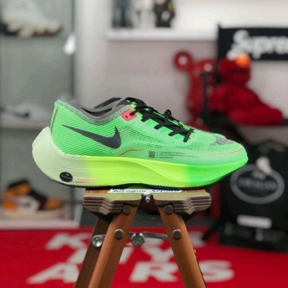 Nike ZoomX VaporFly NEXT% 2 &quot;Ekiden&quot; Scream Green
