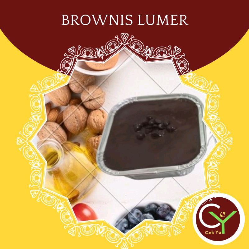 

DESSERT BOX BROWNIES LUMER CHOCO CHIPS