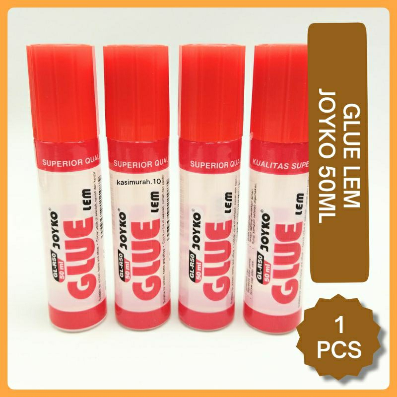 

Glue Lem Joyko GL-R50 50 ml / Lem Kertas Joyko / Lem Cair