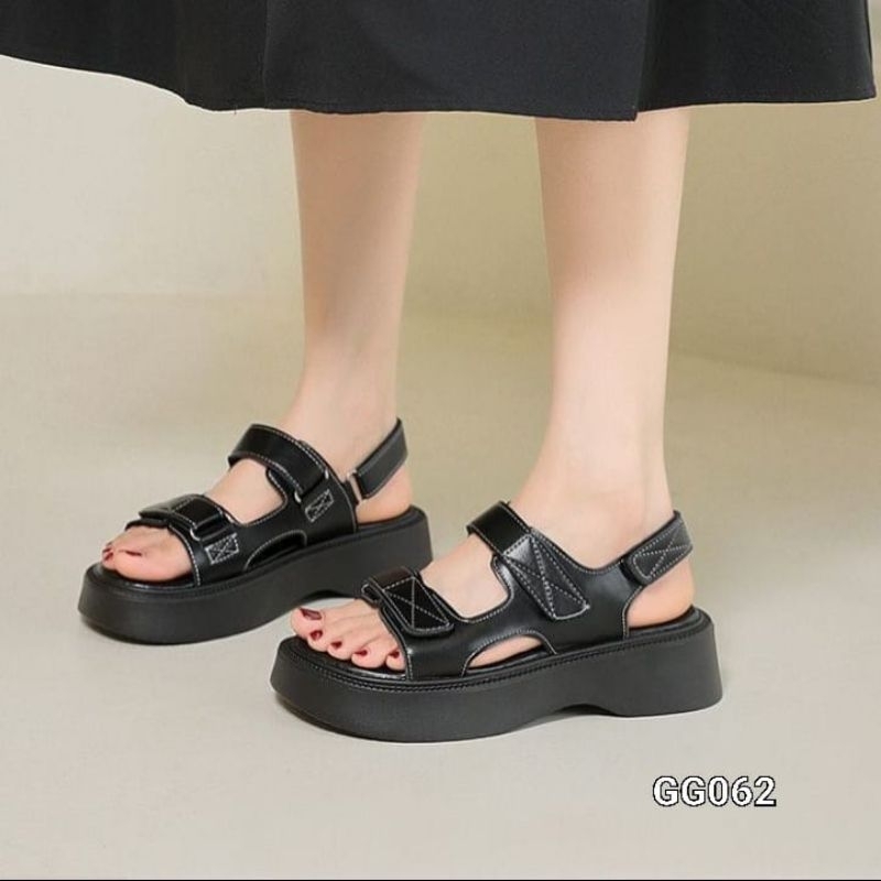 Sandals Slop Bottom Korea GG062