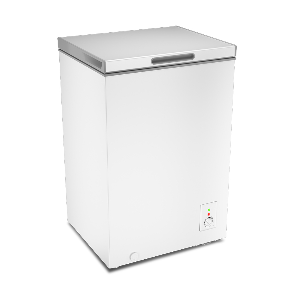 CHiQ Chest freezer ccf 118dw Kapasitas 110 Liter (Fast Freezing) (Design Look Minimalis) ( Big Capacity) (Voltase Yang Stabil) (Perlindungan Tanpa Listrik) (Perlindungan Tanpa Listrik) (Chest Freezer Untuk Menyimpan ASI) (Chest Freezer Hemat Listrik)