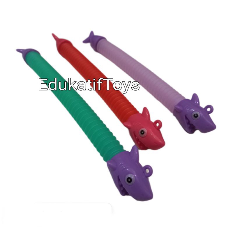 Mainan Poplight ikan Hiu