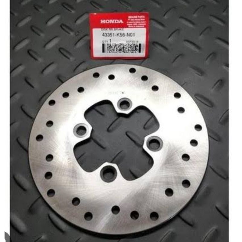 piringan disk brake belakang Sonic 150/43351k56n01