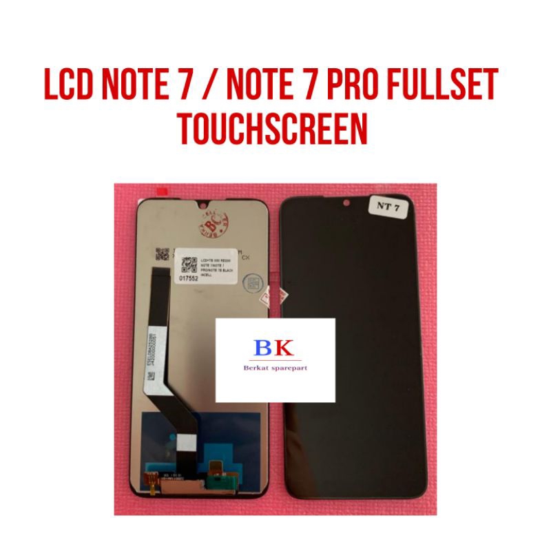 LCD TOUCHSCREEN REDMI NOTE 7/NOTE 7 PRO ORIGINAL