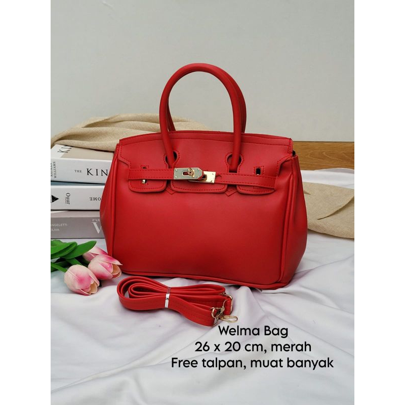 Welma Bag Tas Kerja Wanita Kekinian