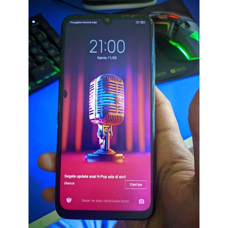 redmi note 7 minus lcd