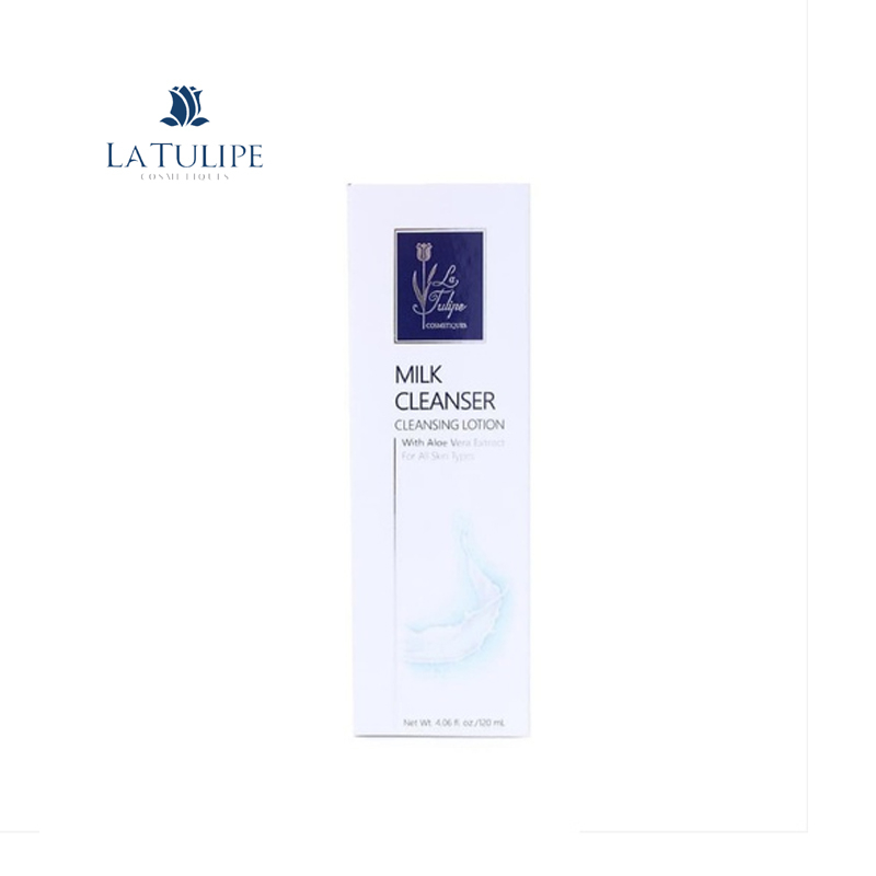 La tulipe Milk Cleanser