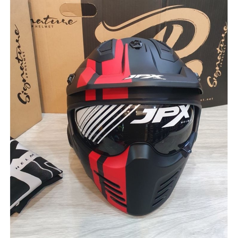HELM JPX MX726R - MX04 MODULAR