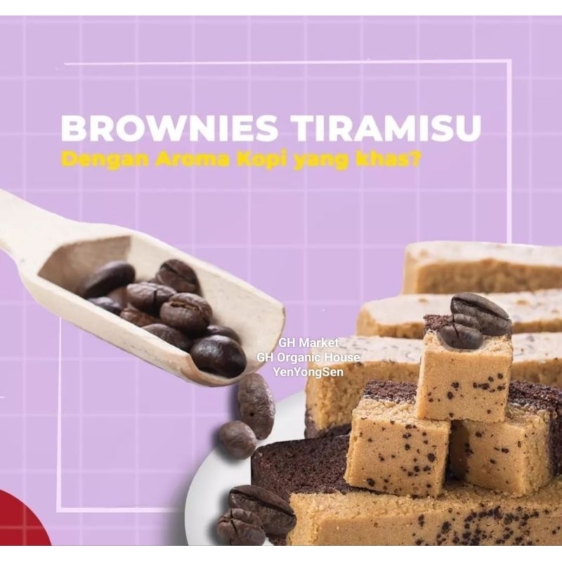 

Kue Brownies Amanda Tiramisu Kopi Terlaris Fresh Buatan Baru Brownis