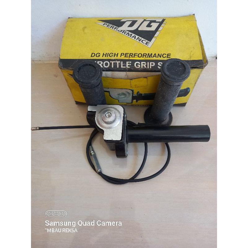 gas kontan DG performance