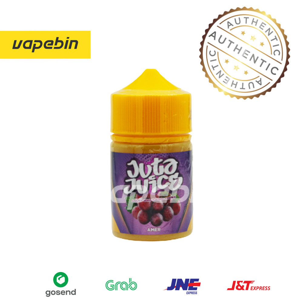 LIQUID JUTA JUICE AMER - JUTA AMER ANGGUR MERAH - 60ML