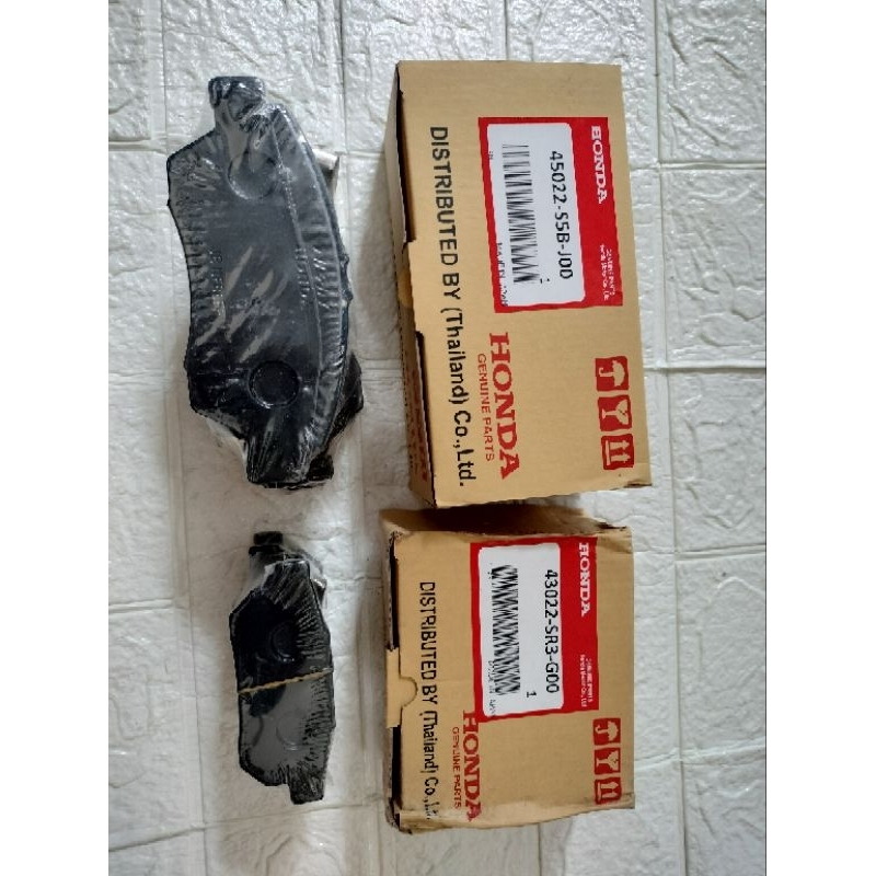 kampas rem depan belakang cakram brake pad depan brake pad belakang cakram kampas cakram belakang ja
