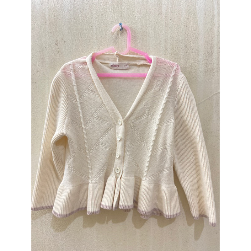 preloved poppy Cardigan anak | preloved cardigan anak | preloved cardigan miniAbyetni